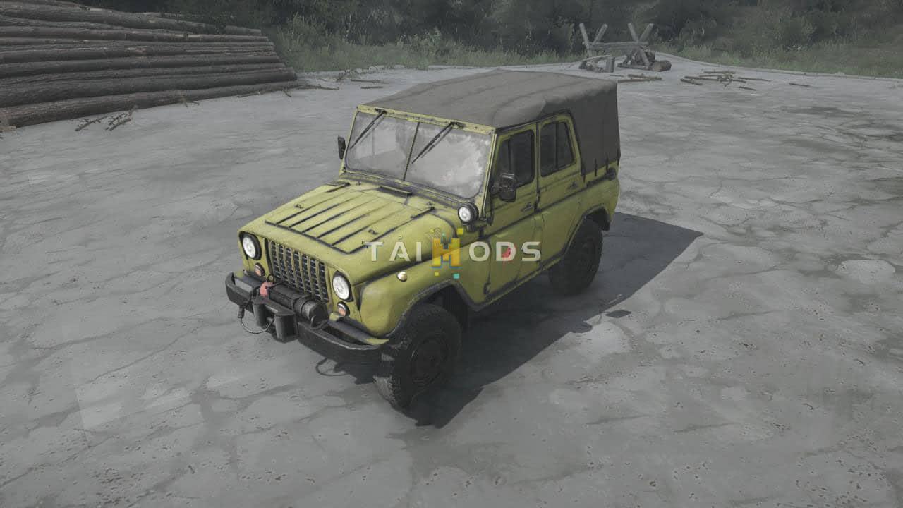Spintires:Mudrunner - Uaz-469/3152 Texture Pack V1.0 (V14.08.19) Spintires:Mudrunner - Uaz-469/3152 Texture Pack V1.0 (V14.08.19)