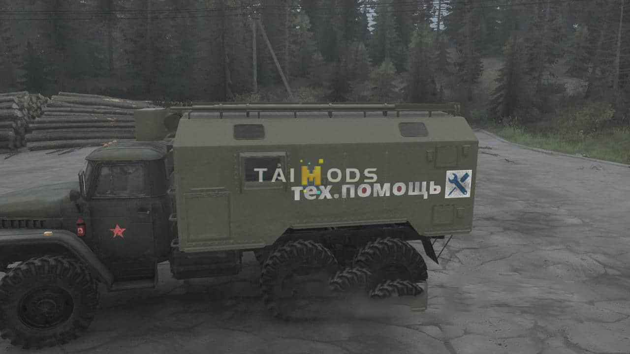 Spintires:Mudrunner - Texture Kunga Spintires:Mudrunner - Texture Kunga
