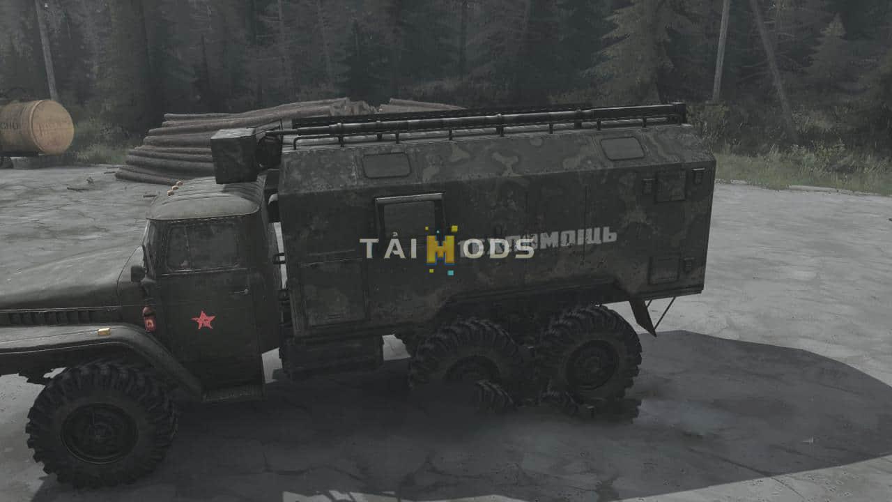 Spintires:Mudrunner - Texture Kunga Spintires:Mudrunner - Texture Kunga