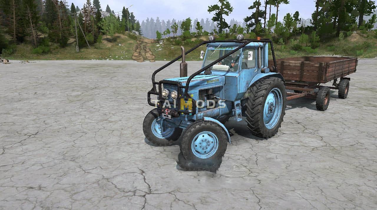 Spintires:Mudrunner - MTZ-80 And MTZ-82 Tractor V1.0 (V12.10.20) Spintires:Mudrunner - MTZ-80 And MTZ-82 Tractor V1.0 (V12.10.20)