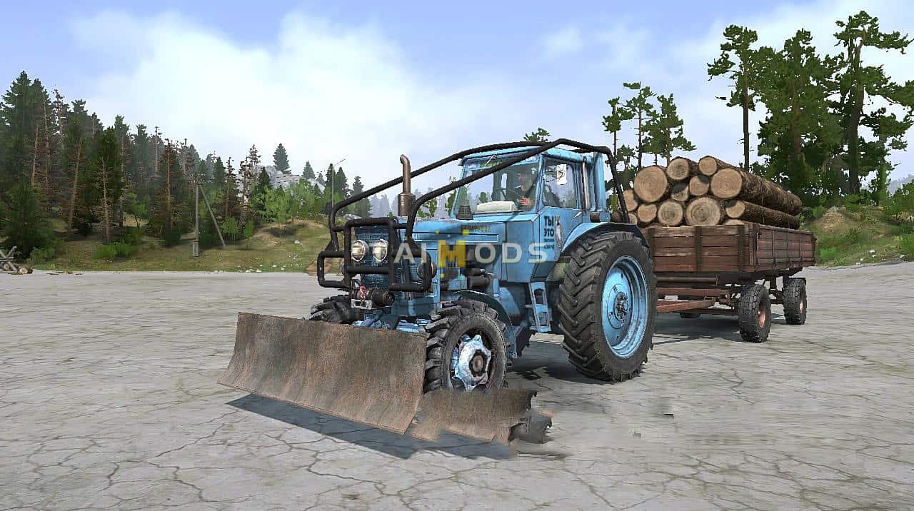 Spintires:Mudrunner - MTZ-80 And MTZ-82 Tractor V1.0 (V12.10.20) Spintires:Mudrunner - MTZ-80 And MTZ-82 Tractor V1.0 (V12.10.20)
