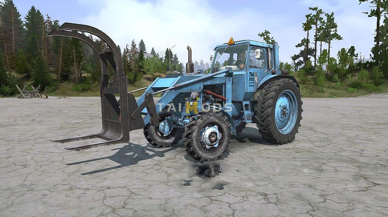 Spintires:Mudrunner - MTZ-80 And MTZ-82 Tractor V1.0 (V12.10.20) Spintires:Mudrunner - MTZ-80 And MTZ-82 Tractor V1.0 (V12.10.20)
