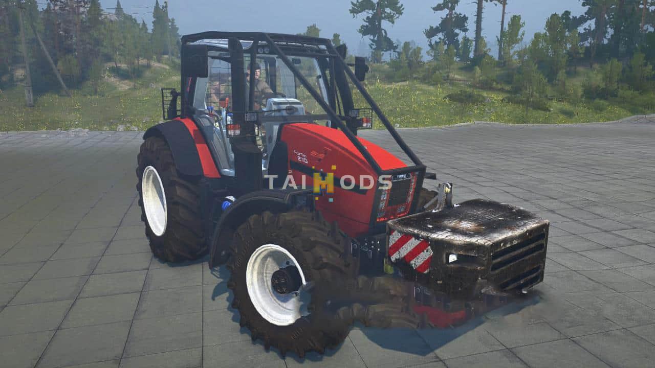 Spintires:Mudrunner - Same Fortis 190 Forestry Edition Tractor V1.0 (V12.10.20)