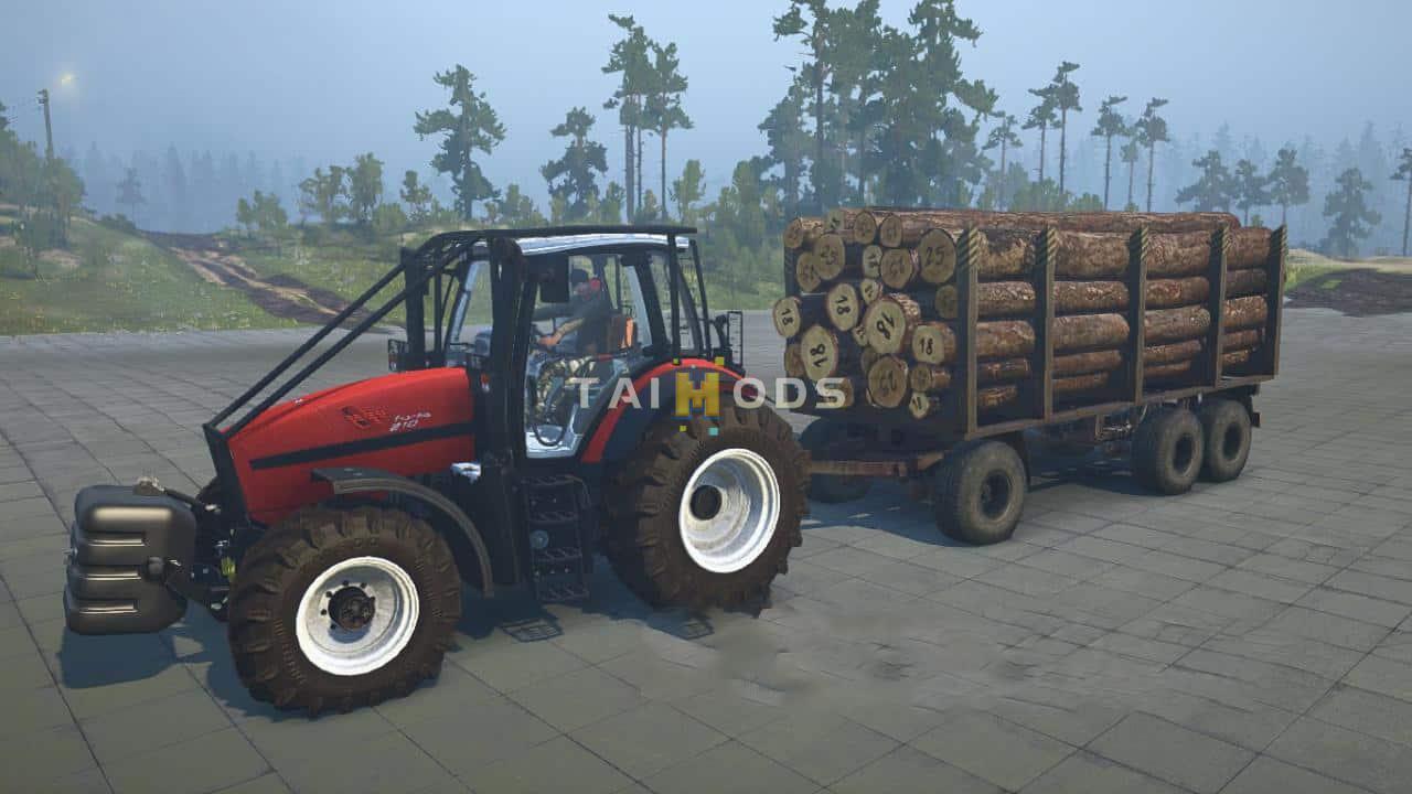 Spintires:Mudrunner - Same Fortis 190 Forestry Edition Tractor V1.0 (V12.10.20) Spintires:Mudrunner - Same Fortis 190 Forestry Edition Tractor V1.0 (V12.10.20)