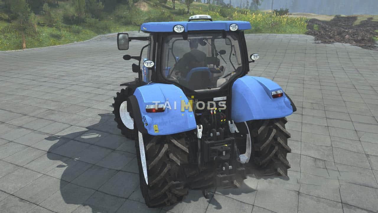 Spintires:Mudrunner - New Holland T6.175 Tractor V1.0 (V14.08.19) Spintires:Mudrunner - New Holland T6.175 Tractor V1.0 (V14.08.19)