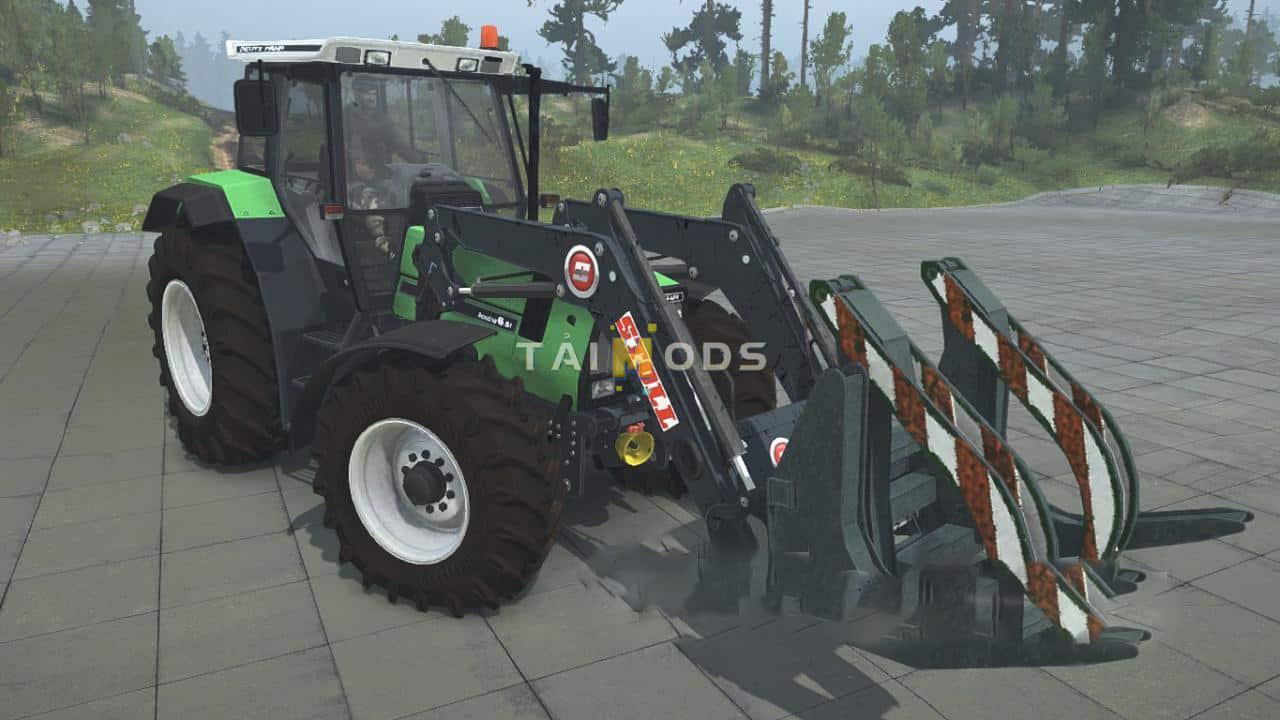 Spintires:Mudrunner - Deutz Agrostar 661-471DX Tractor V1.0 (V14.08.19) Spintires:Mudrunner - Deutz Agrostar 661-471DX Tractor V1.0 (V14.08.19)