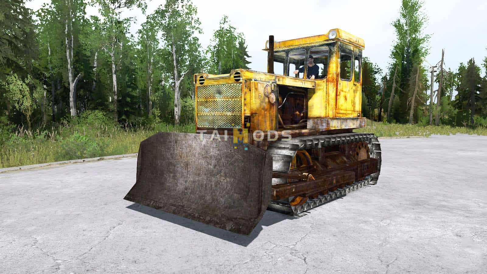 Spintires:Mudrunner - T-130 Tractor (V14.08.19) Spintires:Mudrunner - T-130 Tractor (V14.08.19)