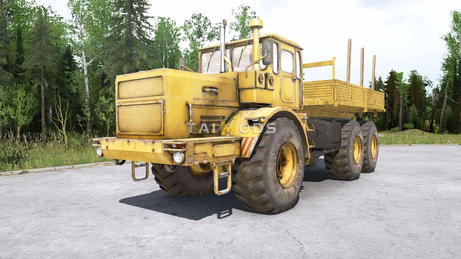Spintires:Mudrunner - Kirovets K-701-T-TTB (V14.08.19) Spintires:Mudrunner - Kirovets K-701-T-TTB (V14.08.19)