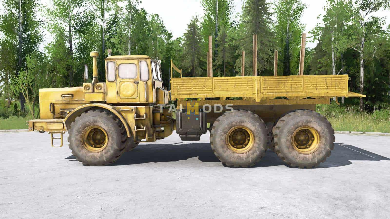 Spintires:Mudrunner - Kirovets K-701-T-TTB (V14.08.19) Spintires:Mudrunner - Kirovets K-701-T-TTB (V14.08.19)