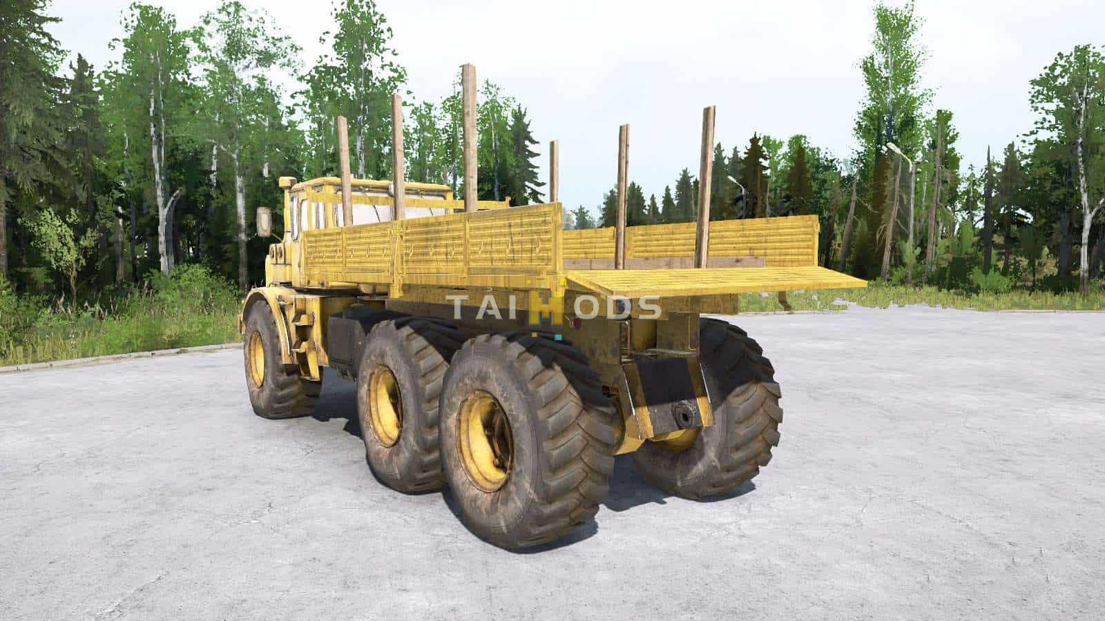 Spintires:Mudrunner - Kirovets K-701-T-TTB (V14.08.19) Spintires:Mudrunner - Kirovets K-701-T-TTB (V14.08.19)