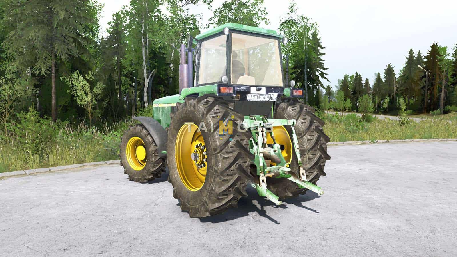 Spintires:Mudrunner - John Deere 4755 Tractor (V14.08.19) Spintires:Mudrunner - John Deere 4755 Tractor (V14.08.19)