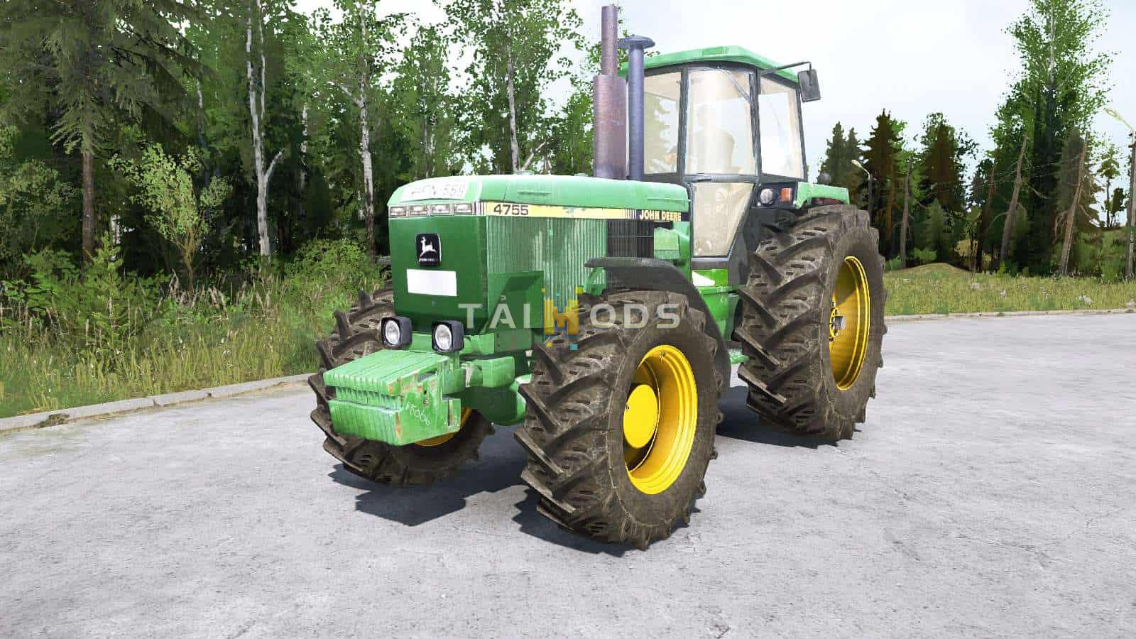 Spintires:Mudrunner - John Deere 4755 Tractor (V14.08.19) Spintires:Mudrunner - John Deere 4755 Tractor (V14.08.19)