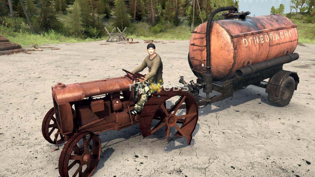 Spintires:Mudrunner - Kolomenets Tractor V1 (V14.08.19)