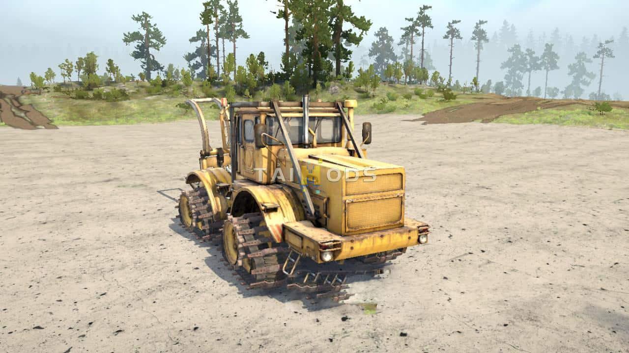 Spintires:Mudrunner - K-700 Tracked Tractor V1 (V14.08.19)