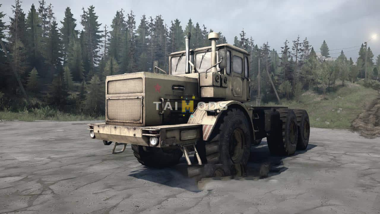 Spintires:Mudrunner - Kirovets 6x6 Version Beta Test (V14.08.19)