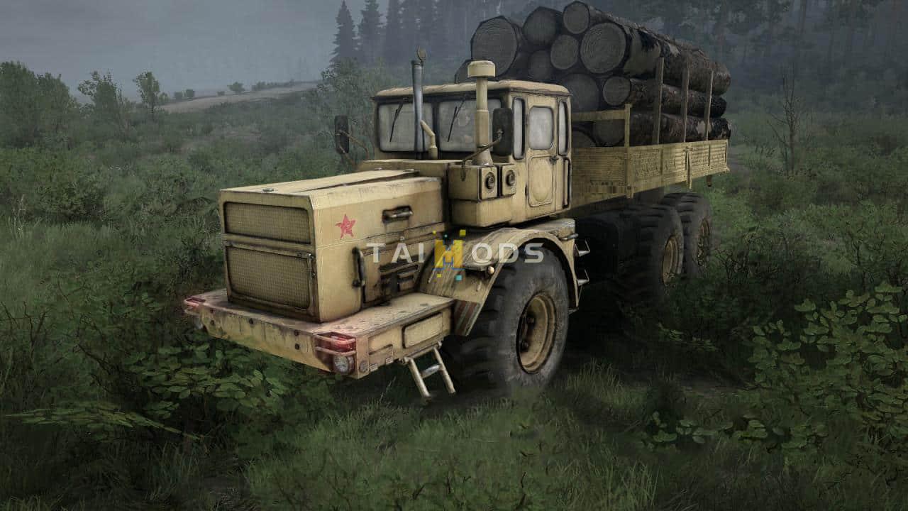 Spintires:Mudrunner - Kirovets 6x6 Version Beta Test (V14.08.19) Spintires:Mudrunner - Kirovets 6x6 Version Beta Test (V14.08.19)