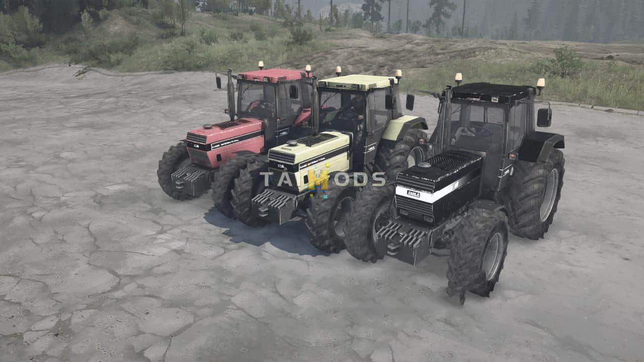Spintires:Mudrunner - Case IH 1455XL Tractor V13.10.19 (V14.08.19) Spintires:Mudrunner - Case IH 1455XL Tractor V13.10.19 (V14.08.19)