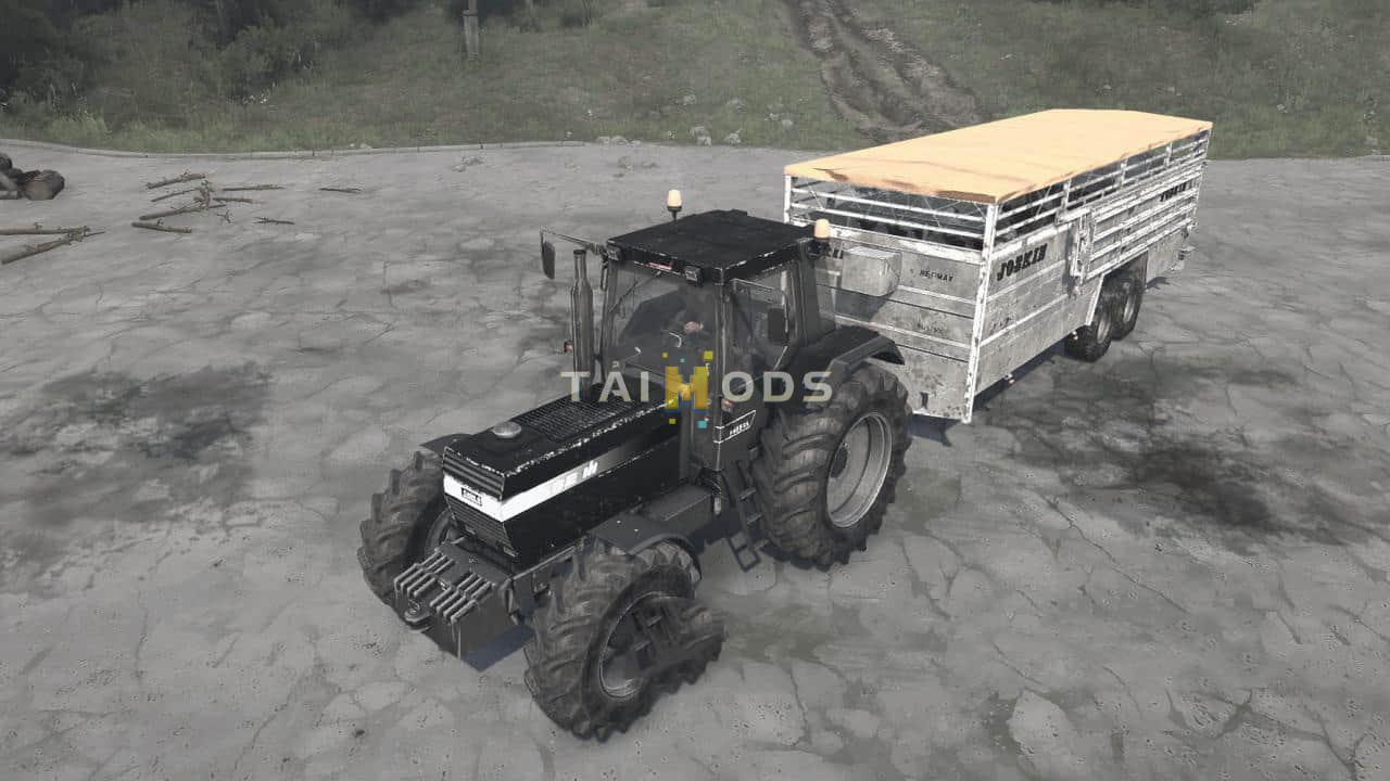 Spintires:Mudrunner - Case IH 1455XL Tractor V13.10.19 (V14.08.19) Spintires:Mudrunner - Case IH 1455XL Tractor V13.10.19 (V14.08.19)