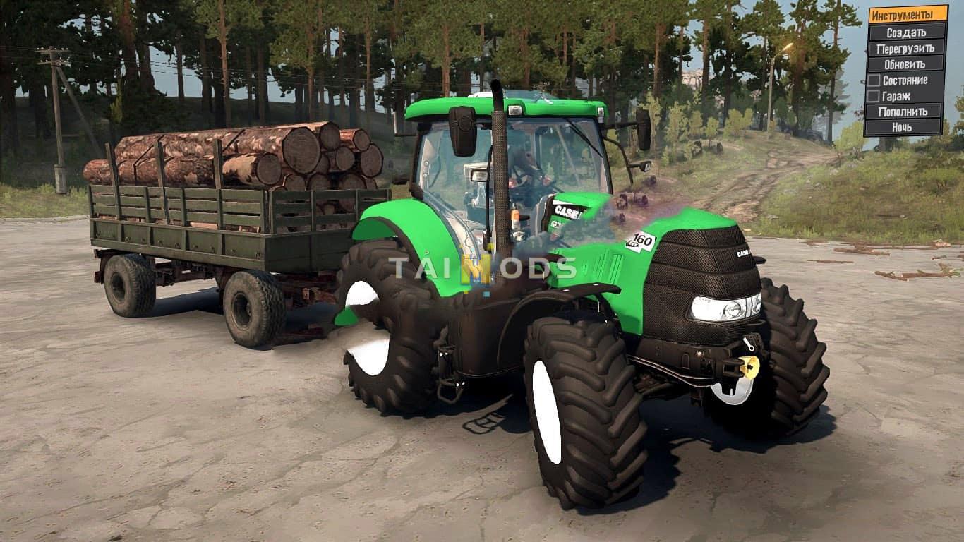 SpinTires:Mudrunner - Case IH 160 CVX Tractor (V22.03.19) SpinTires:Mudrunner - Case IH 160 CVX Tractor (V22.03.19)