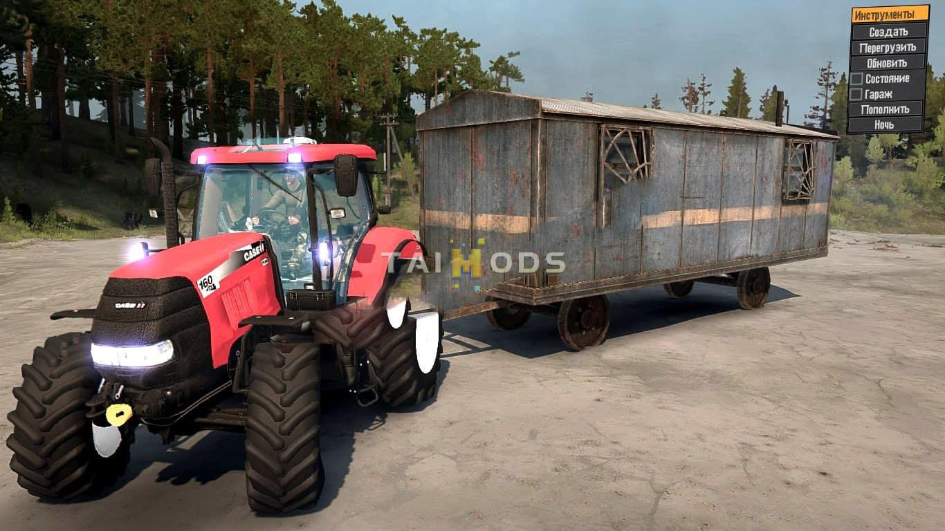 SpinTires:Mudrunner - Case IH 160 CVX Tractor (V22.03.19) SpinTires:Mudrunner - Case IH 160 CVX Tractor (V22.03.19)