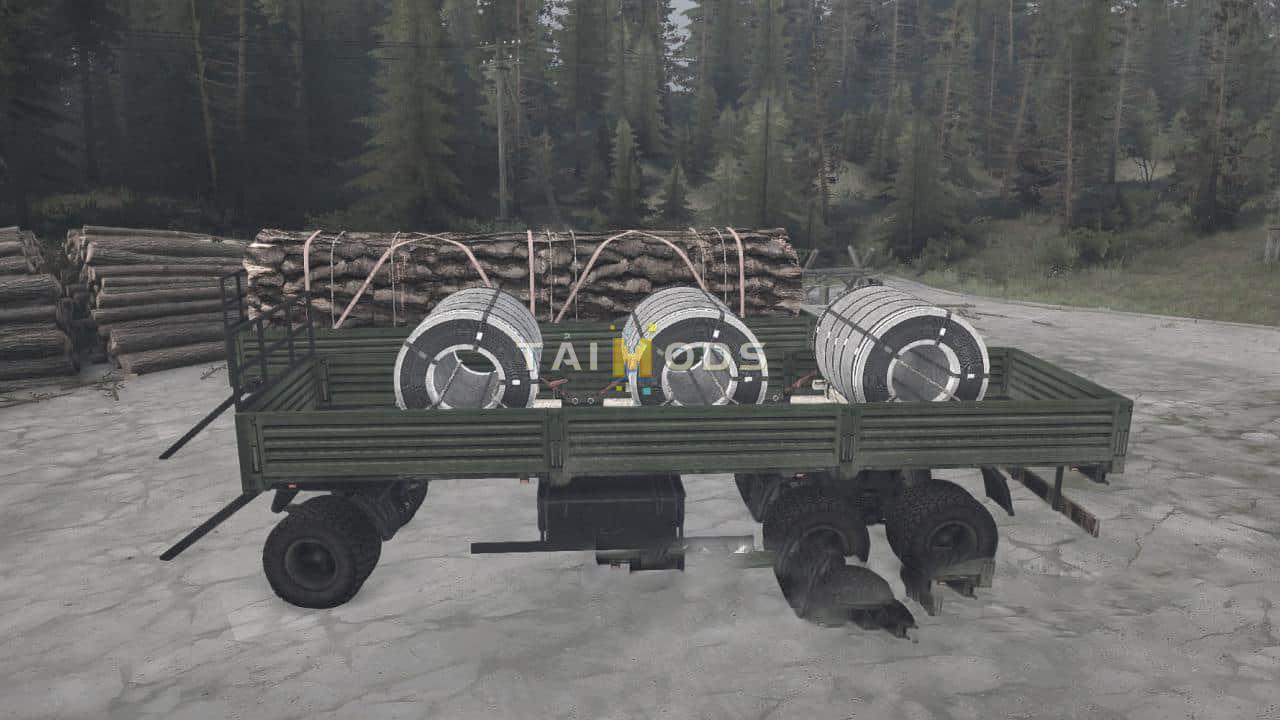 Spintires:Mudrunner - Trailer 5 Points V03.05.21 (V25.02.21) Spintires:Mudrunner - Trailer 5 Points V03.05.21 (V25.02.21)