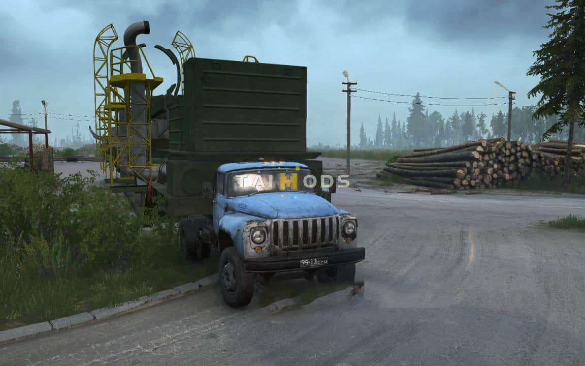 Spintires:Mudrunner - Semi Trailer - Rocket Carrier (V25.02.21) Spintires:Mudrunner - Semi Trailer - Rocket Carrier (V25.02.21)