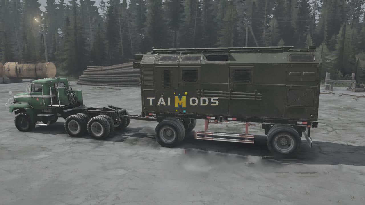 Spintires:Mudrunner - Trailer Pack from SnowRunner V26.08.20 (V14.08.19) Spintires:Mudrunner - Trailer Pack from SnowRunner V26.08.20 (V14.08.19)