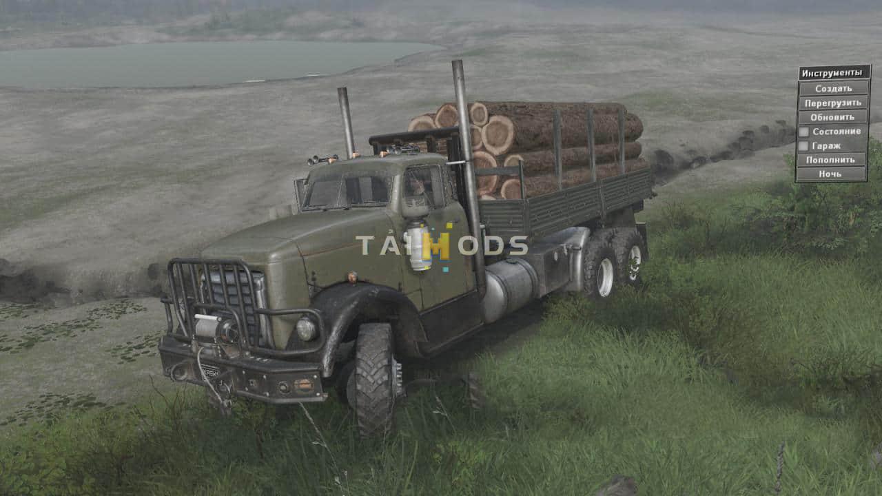 Spintires:Mudrunner - 1952 Forest GMC 950 6x6 V1 (V25.02.21) Spintires:Mudrunner - 1952 Forest GMC 950 6x6 V1 (V25.02.21)