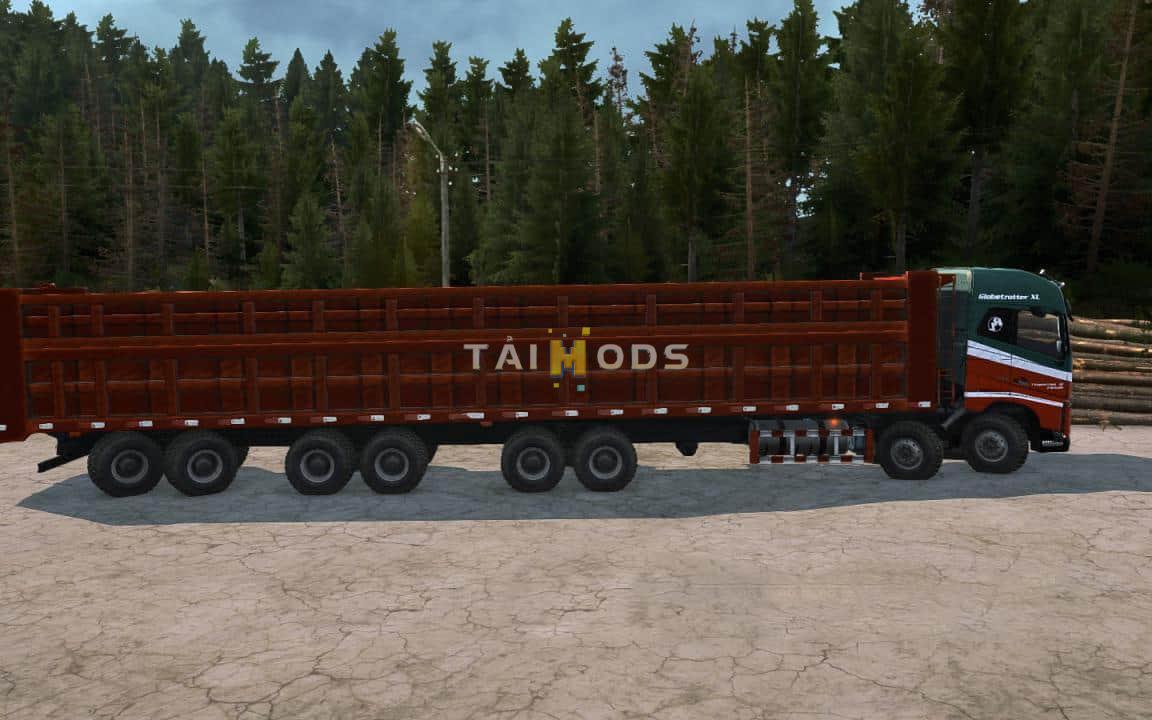 Spintires:Mudrunner - Volvo China Edition Truck (V12.10.20) Spintires:Mudrunner - Volvo China Edition Truck (V12.10.20)