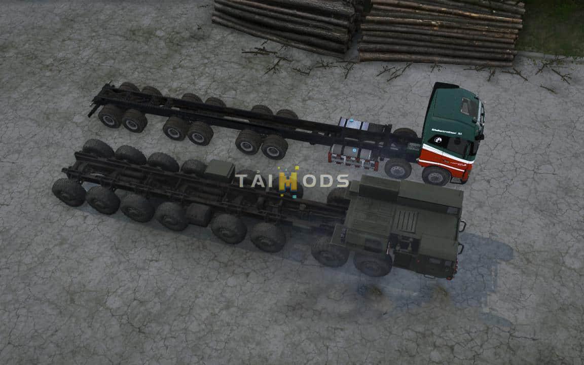 Spintires:Mudrunner - Volvo China Edition Truck (V12.10.20) Spintires:Mudrunner - Volvo China Edition Truck (V12.10.20)