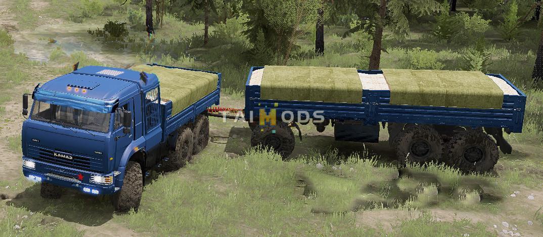 Spintires:Mudrunner - Kamaz Batyr Truck V03.05.21 (V25.02.21) Spintires:Mudrunner - Kamaz Batyr Truck V03.05.21 (V25.02.21)