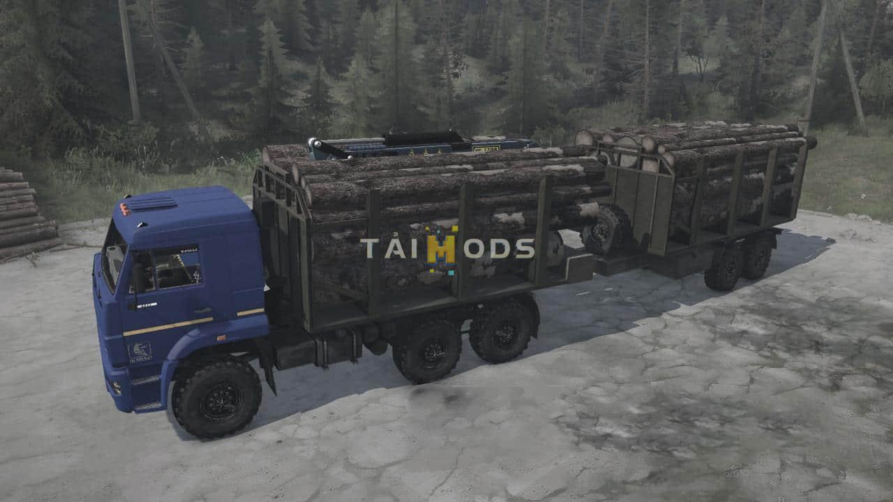Spintires:Mudrunner - KamAZ-6522-53 Truck V07.05.21 (V25.02.21) Spintires:Mudrunner - KamAZ-6522-53 Truck V07.05.21 (V25.02.21)