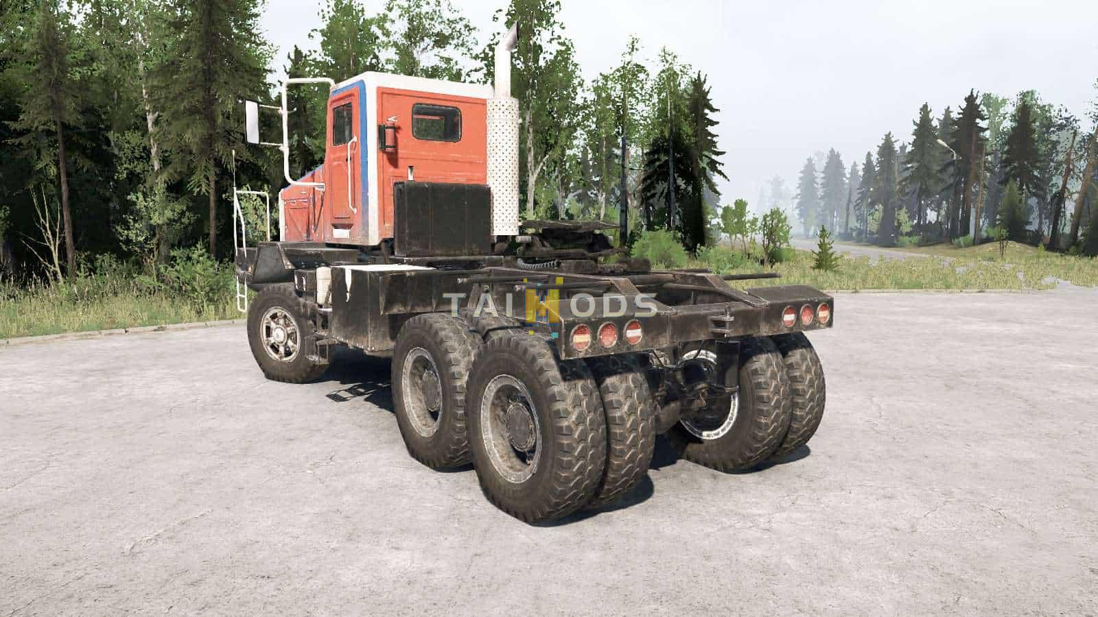 Spintires:Mudrunner - Boar 45318 Truck (V14.08.19) Spintires:Mudrunner - Boar 45318 Truck (V14.08.19)