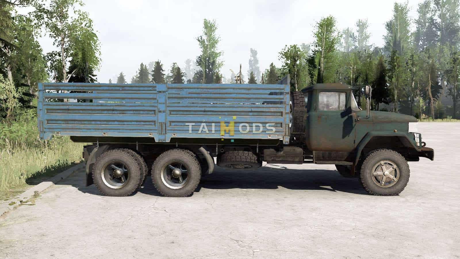 Spintires:Mudrunner - Sil 133GYA 6x6 Truck (V14.08.19) Spintires:Mudrunner - Sil 133GYA 6x6 Truck (V14.08.19)