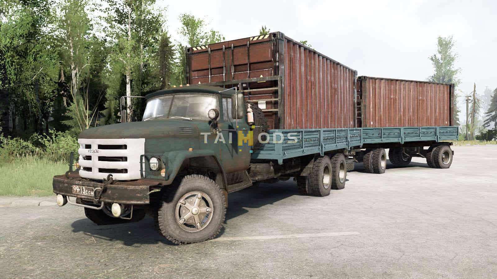 Spintires:Mudrunner - Sil 133GYA 6x6 Truck (V14.08.19) Spintires:Mudrunner - Sil 133GYA 6x6 Truck (V14.08.19)