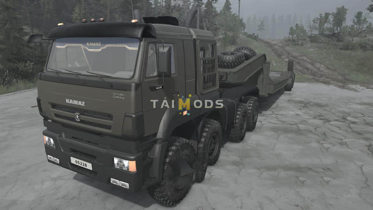 Spintires:Mudrunner - Kamaz-65228 Truck V31.01.21 (V12.10.20) Spintires:Mudrunner - Kamaz-65228 Truck V31.01.21 (V12.10.20)