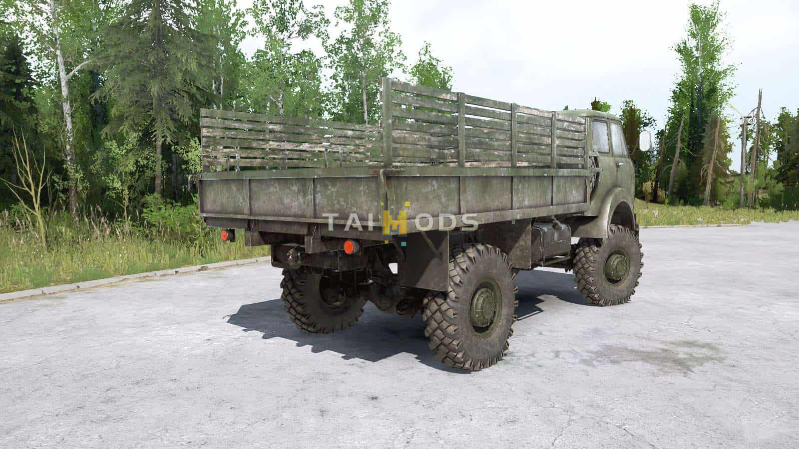 Spintires:Mudrunner - Mas 505 Truck (V14.08.19) Spintires:Mudrunner - Mas 505 Truck (V14.08.19)