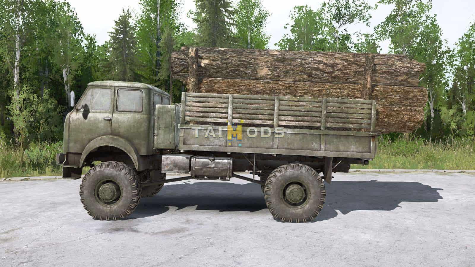 Spintires:Mudrunner - Mas 505 Truck (V14.08.19) Spintires:Mudrunner - Mas 505 Truck (V14.08.19)