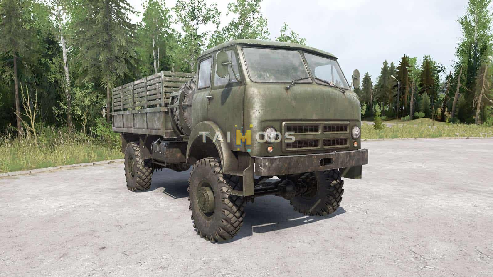 Spintires:Mudrunner - Mas 505 Truck (V14.08.19) Spintires:Mudrunner - Mas 505 Truck (V14.08.19)