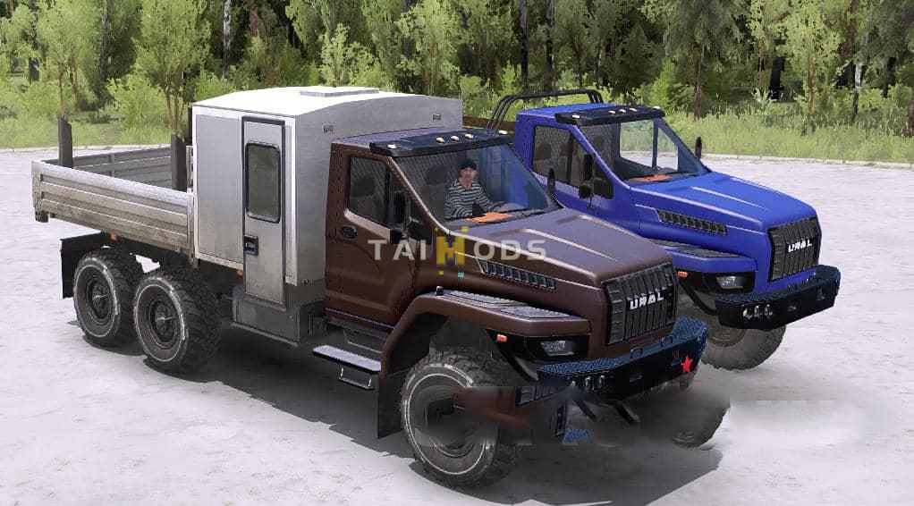 Spintires:Mudrunner - Ural Next Limited Truck V11.01.21 (V10.06.19) Spintires:Mudrunner - Ural Next Limited Truck V11.01.21 (V10.06.19)