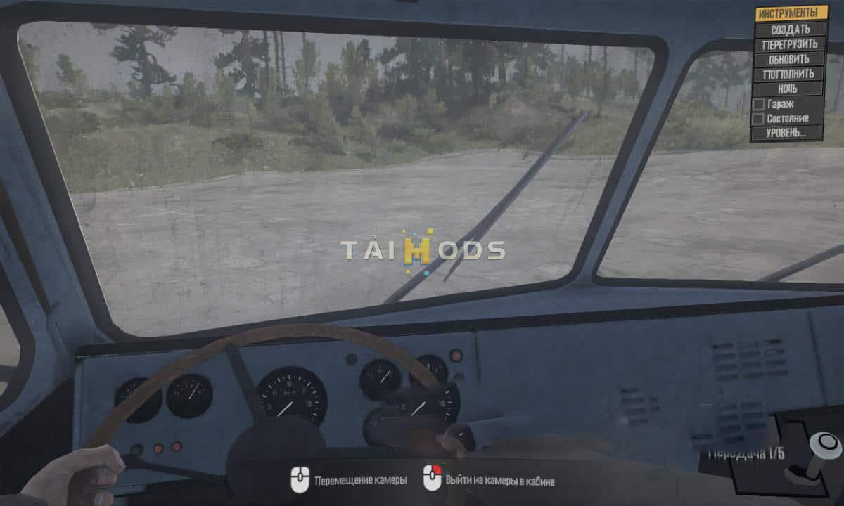 Spintires:Mudrunner - Maz-5549 Truck V1.0 (V14.08.19) Spintires:Mudrunner - Maz-5549 Truck V1.0 (V14.08.19)