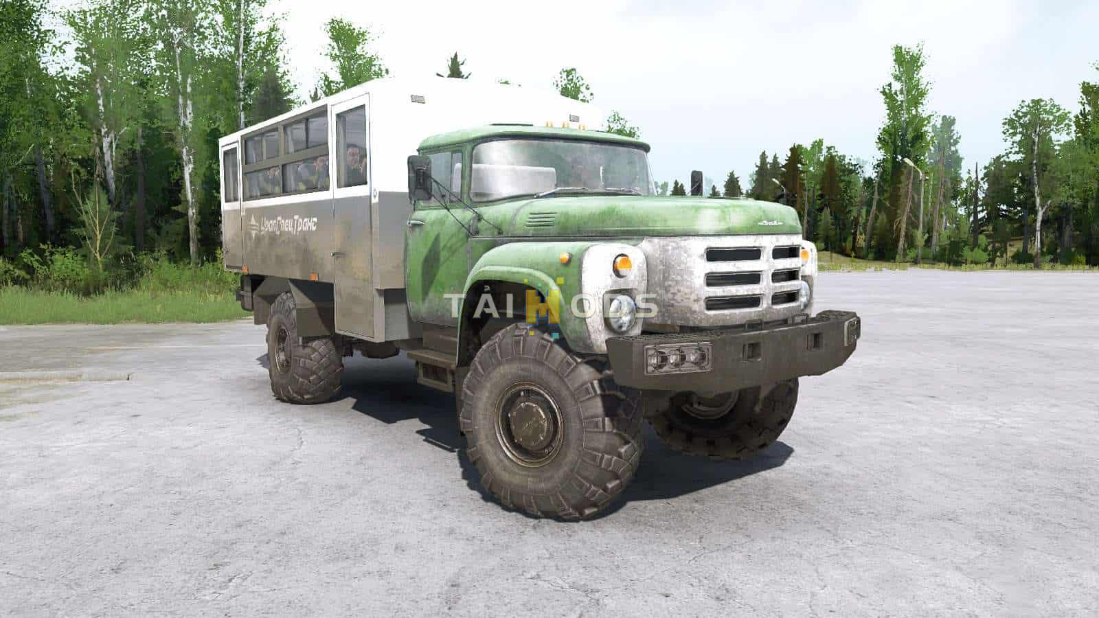 Spintires:Mudrunner - Sil 133GY 4x4 Truck (V14.08.19) Spintires:Mudrunner - Sil 133GY 4x4 Truck (V14.08.19)