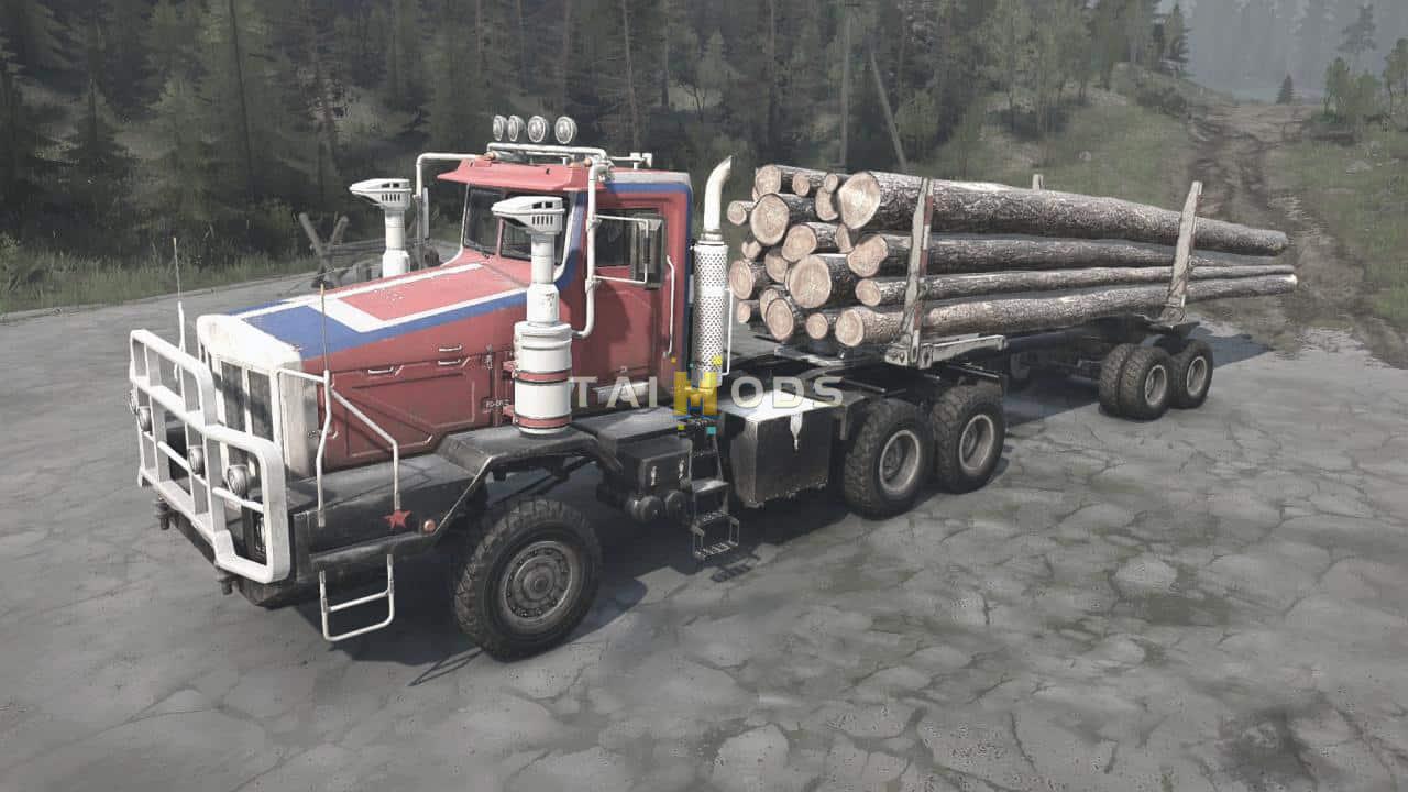 Spintires:Mudrunner - Boar 45318 Truck V08.01.20 (V14.08.19) Spintires:Mudrunner - Boar 45318 Truck V08.01.20 (V14.08.19)