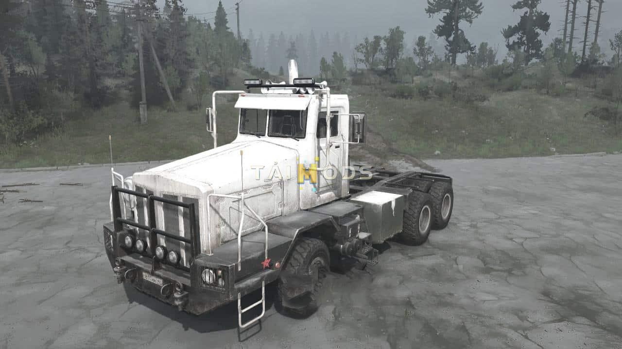 Spintires:Mudrunner - Boar 45318 Truck V08.01.20 (V14.08.19) Spintires:Mudrunner - Boar 45318 Truck V08.01.20 (V14.08.19)