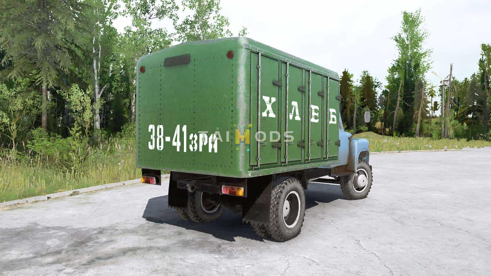 Spintires:Mudrunner - Gaz 53 Truck (V14.08.19) Spintires:Mudrunner - Gaz 53 Truck (V14.08.19)