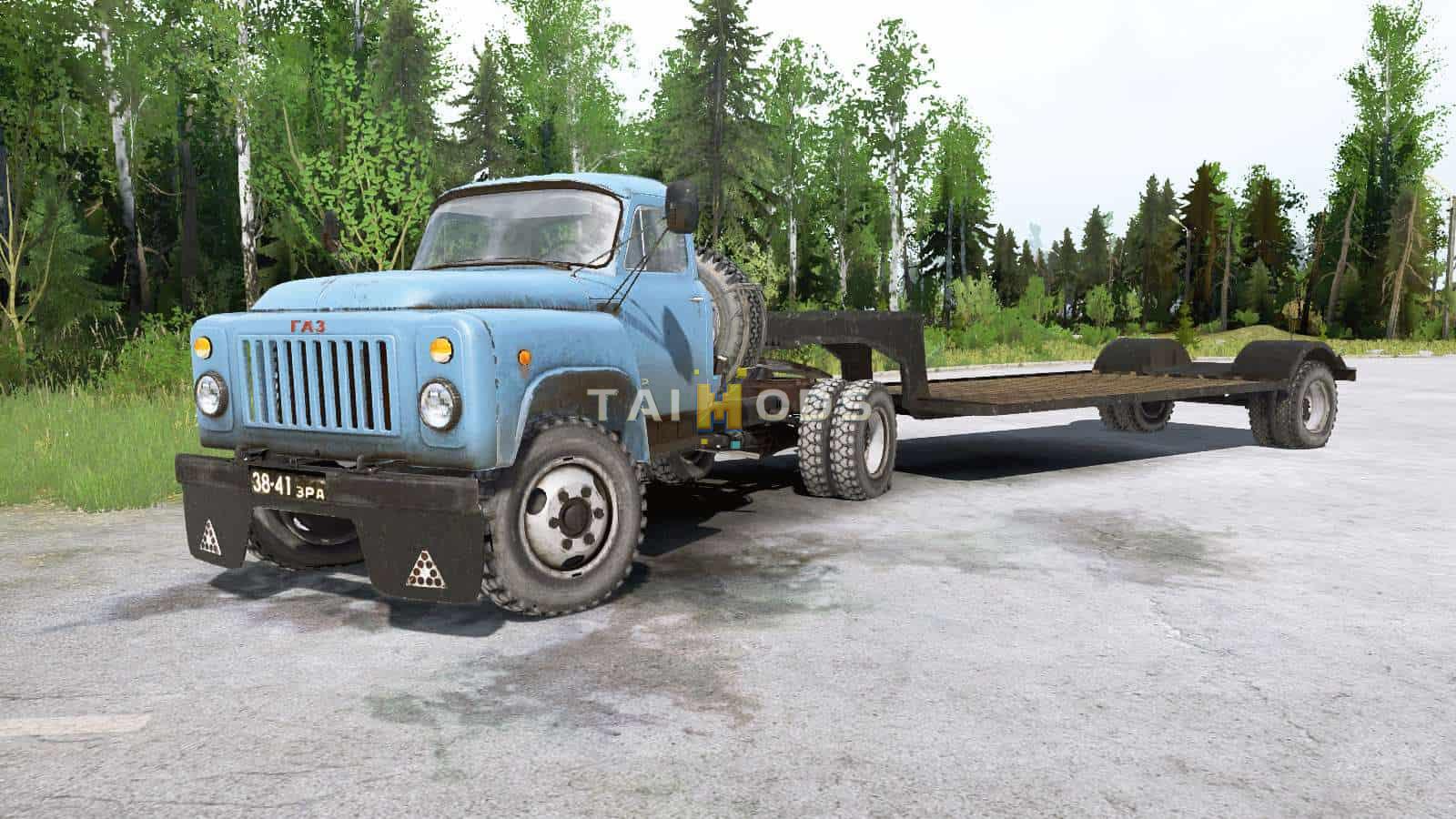 Spintires:Mudrunner - Gaz 53 Truck (V14.08.19) Spintires:Mudrunner - Gaz 53 Truck (V14.08.19)