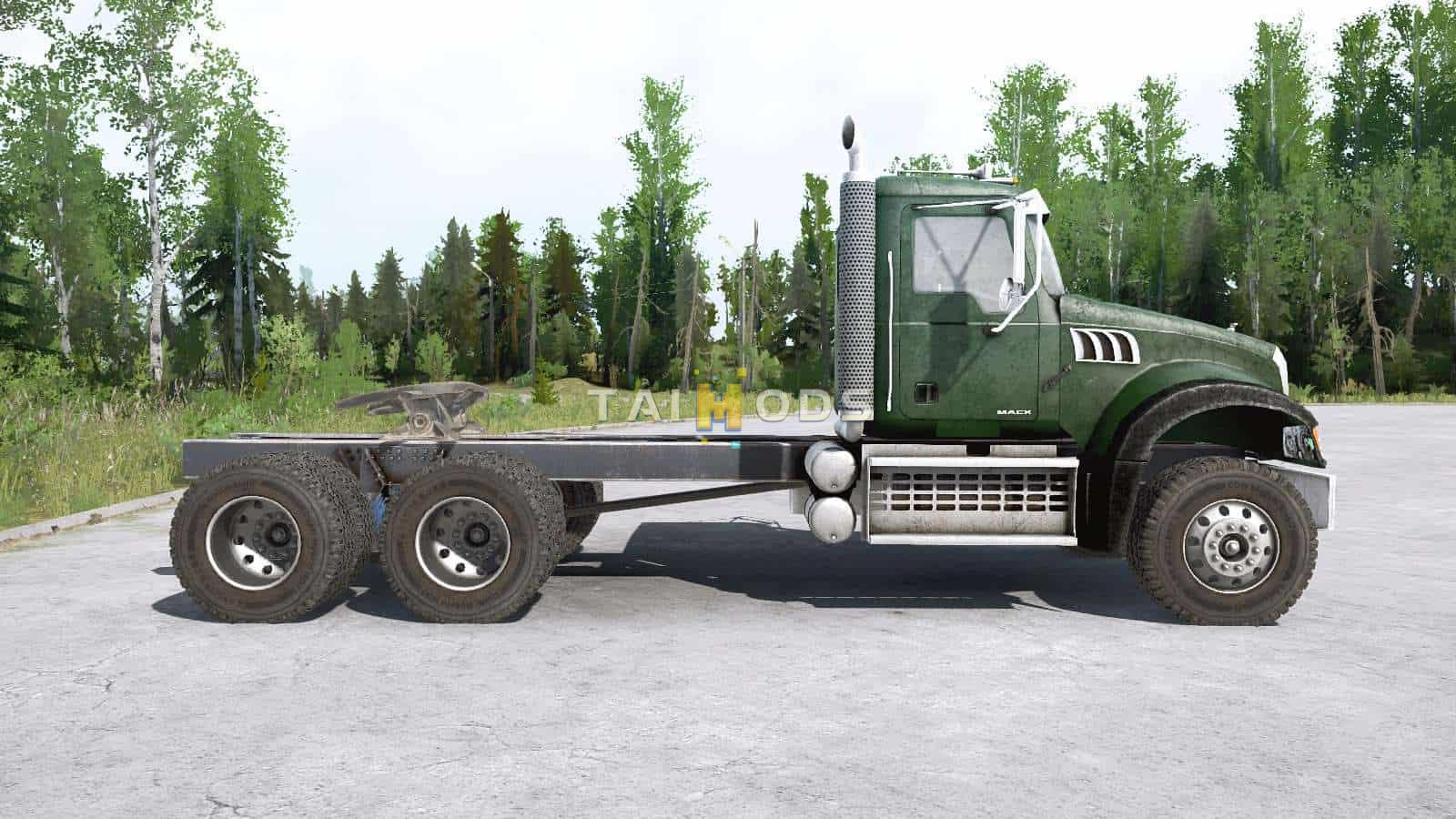 Spintires:Mudrunner - Mack Granite 6x4 Truck (V14.08.19) Spintires:Mudrunner - Mack Granite 6x4 Truck (V14.08.19)