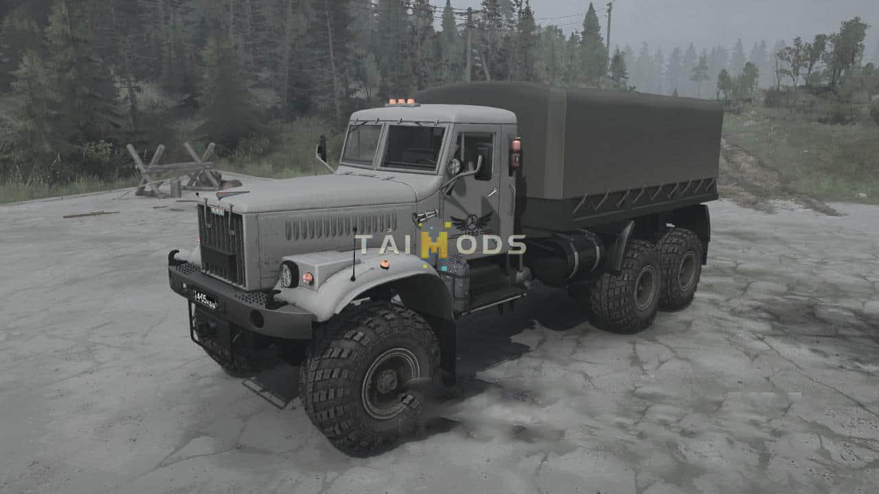 Spintires:Mudrunner - KrAZ-255B Truck V26.12.20 (V24.11.20) Spintires:Mudrunner - KrAZ-255B Truck V26.12.20 (V24.11.20)