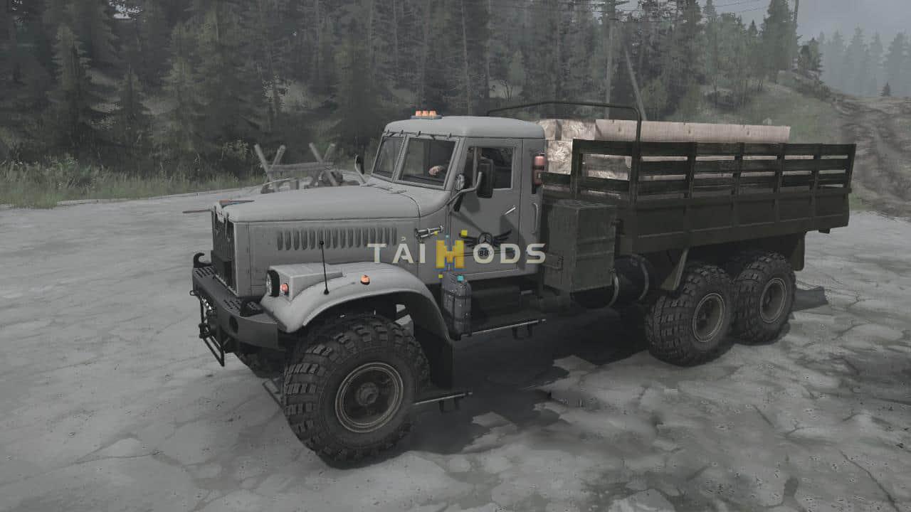 Spintires:Mudrunner - KrAZ-255B Truck V26.12.20 (V24.11.20) Spintires:Mudrunner - KrAZ-255B Truck V26.12.20 (V24.11.20)