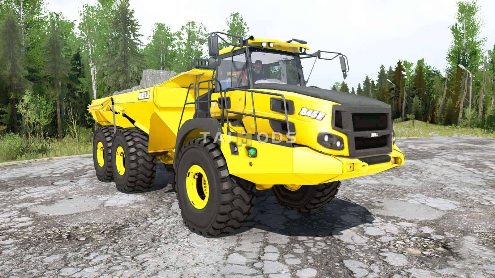 Spintires:Mudrunner - Bell B45E 2016 Truck (V14.08.19) Spintires:Mudrunner - Bell B45E 2016 Truck (V14.08.19)